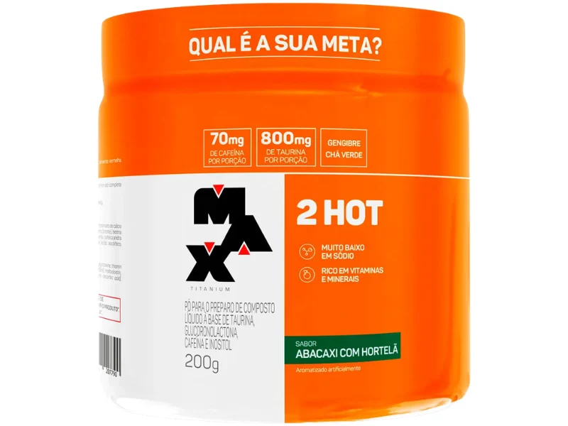 2HOT 200G - MAX TITANIUM