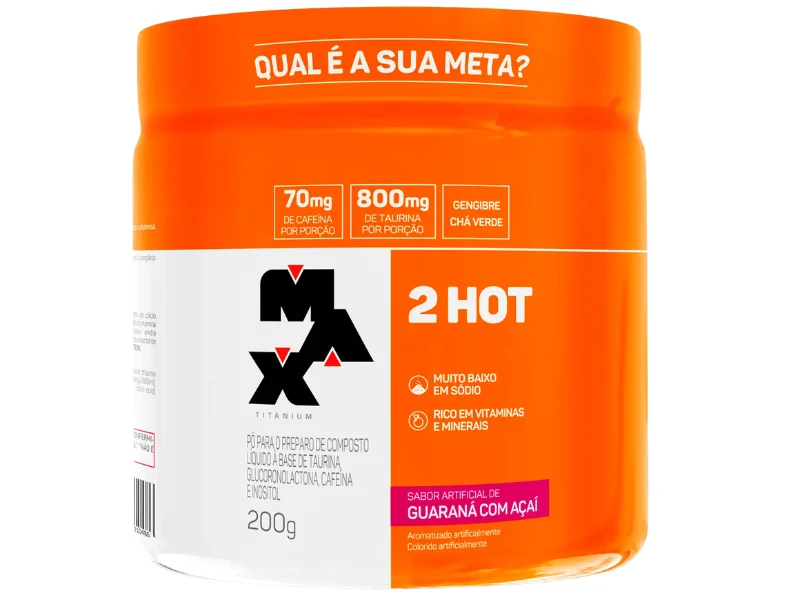 2HOT 200G - MAX TITANIUM