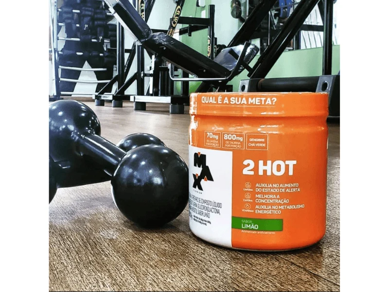 2HOT 200G - MAX TITANIUM