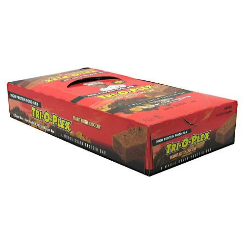 Chef Jays Tri-O-Plex High Protein Food Bar