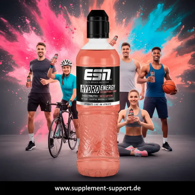 ESN HydroEnergy – 500 ml Inkl. Pfand