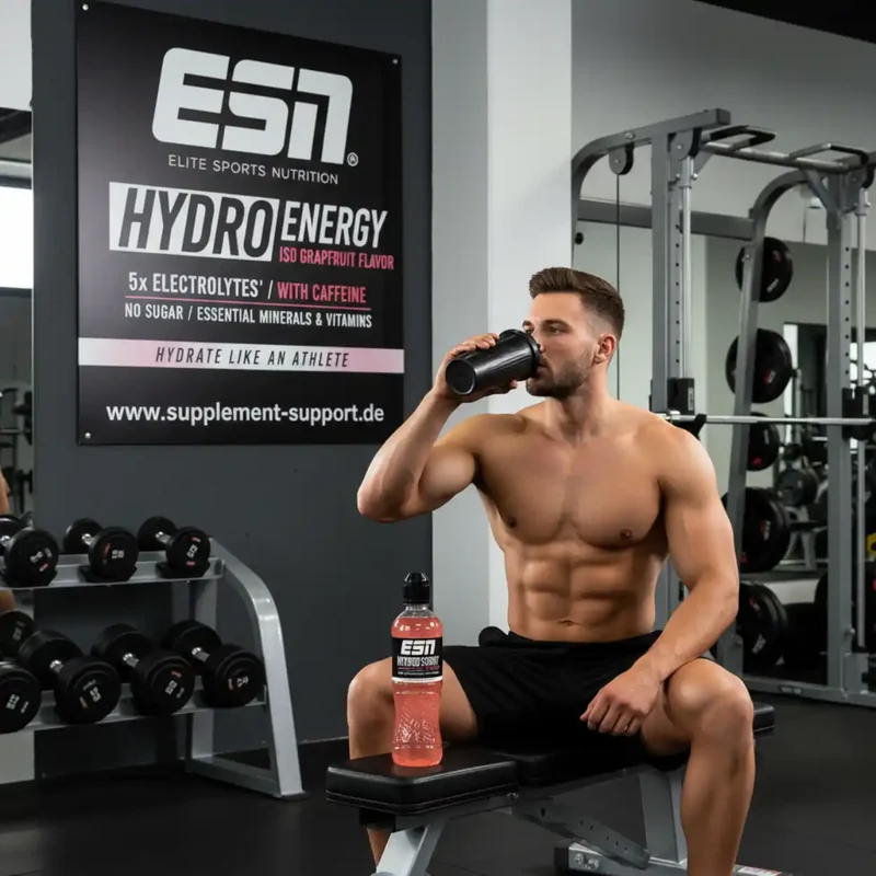 ESN HydroEnergy – 500 ml Inkl. Pfand