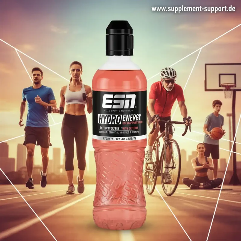 ESN HydroEnergy – 500 ml Inkl. Pfand