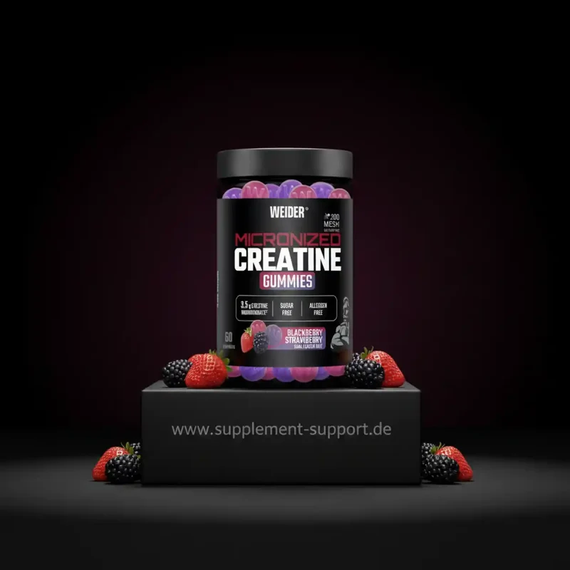 Weider Creatine Gummies 60 Stück