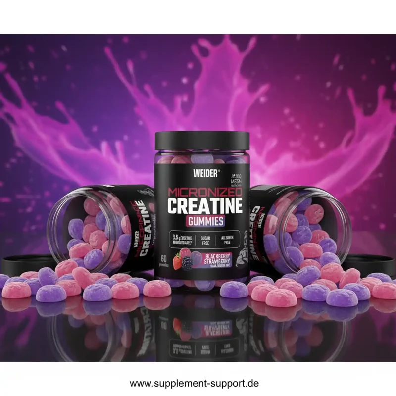 Weider Creatine Gummies 60 Stück