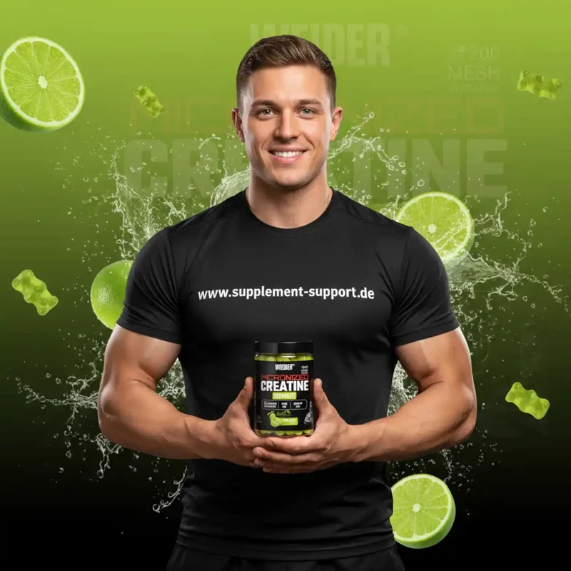 Weider Creatine Gummies 60 Stück