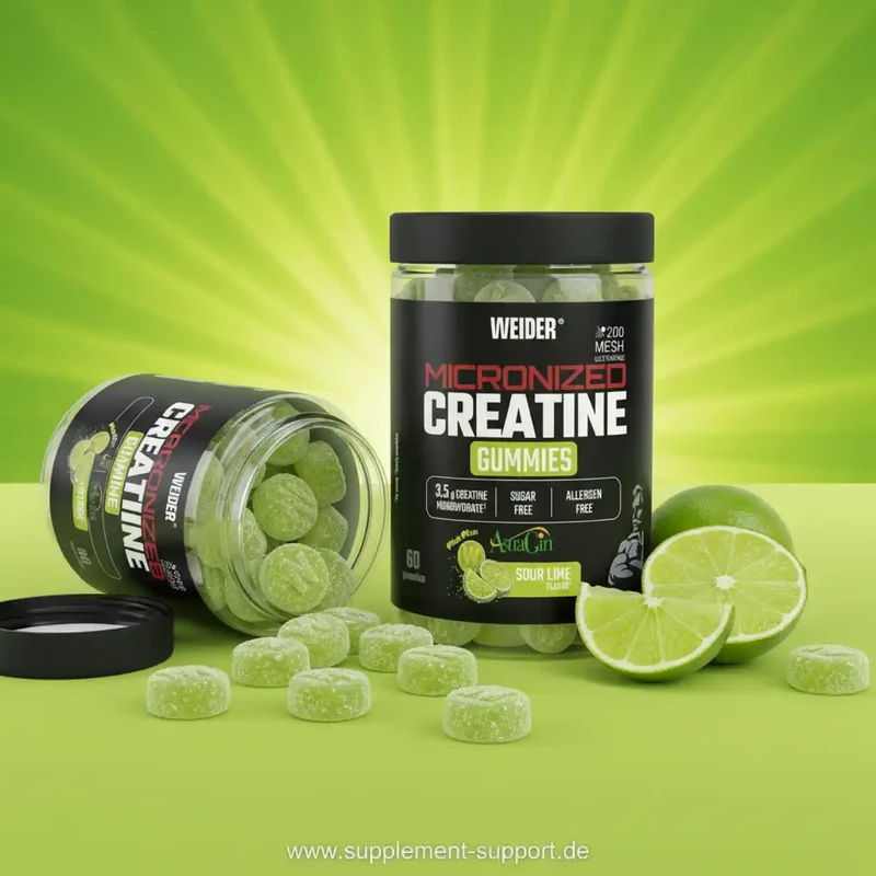 Weider Creatine Gummies 60 Stück
