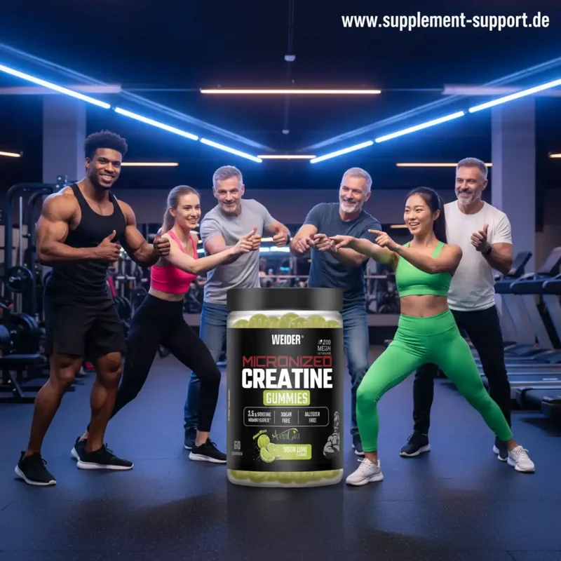 Weider Creatine Gummies 60 Stück