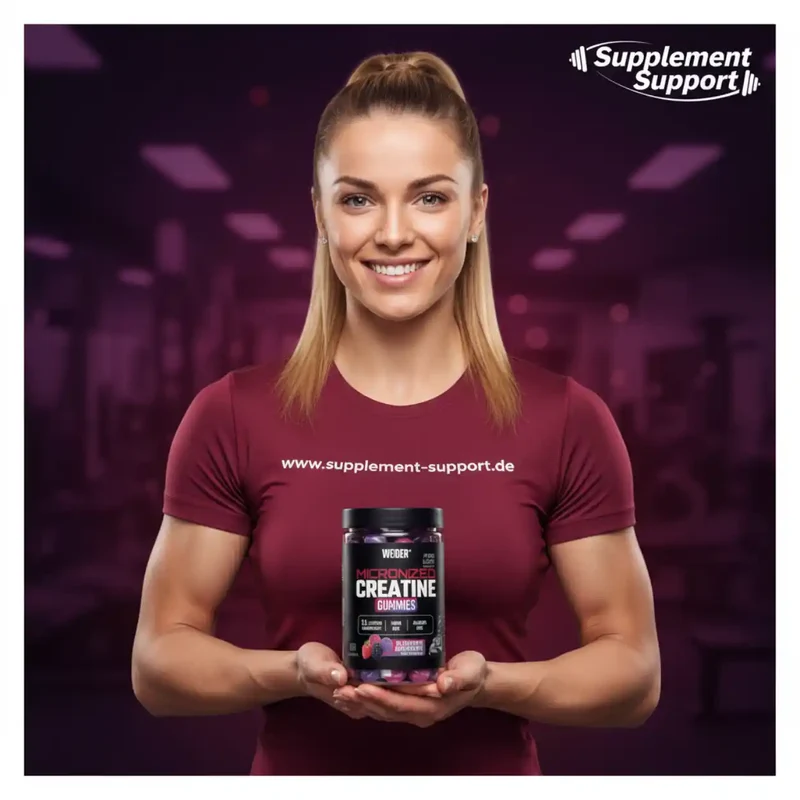 Weider Creatine Gummies 60 Stück