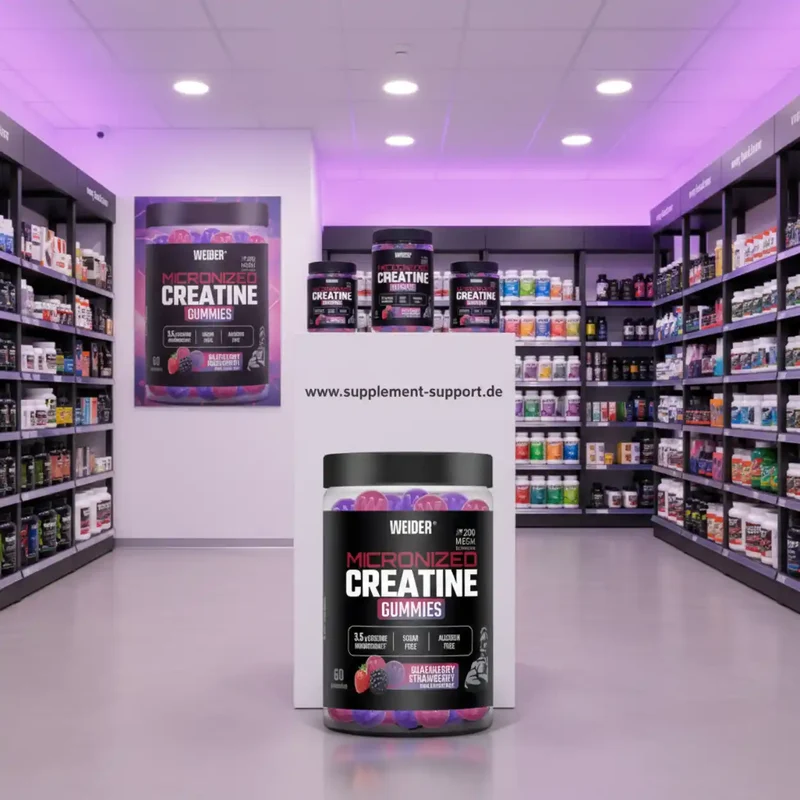 Weider Creatine Gummies 60 Stück