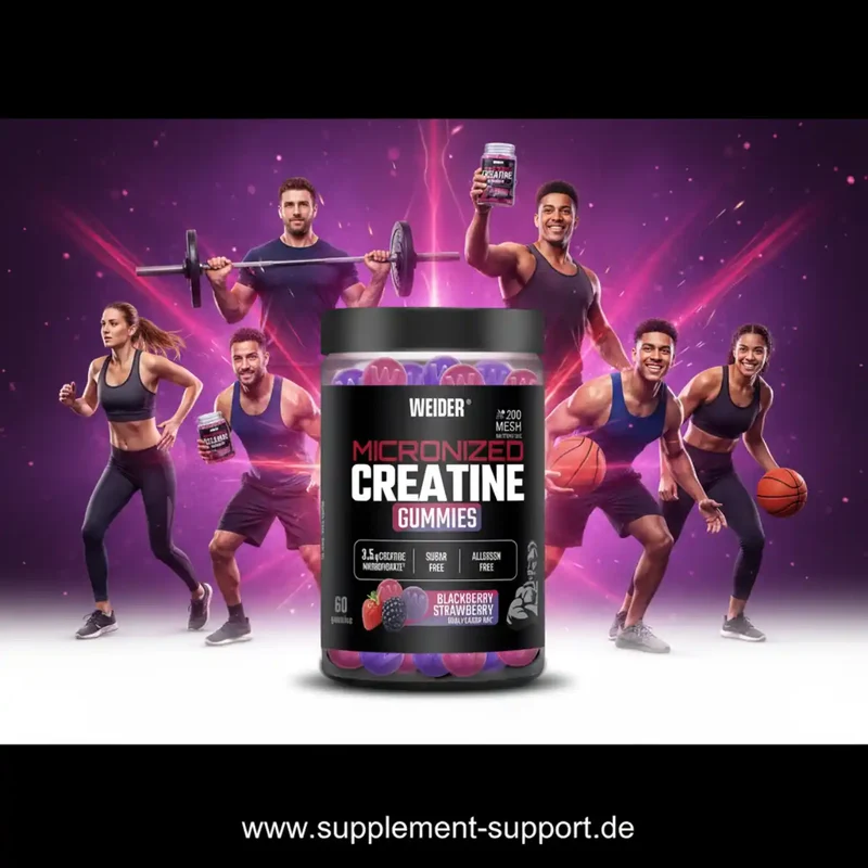 Weider Creatine Gummies 60 Stück