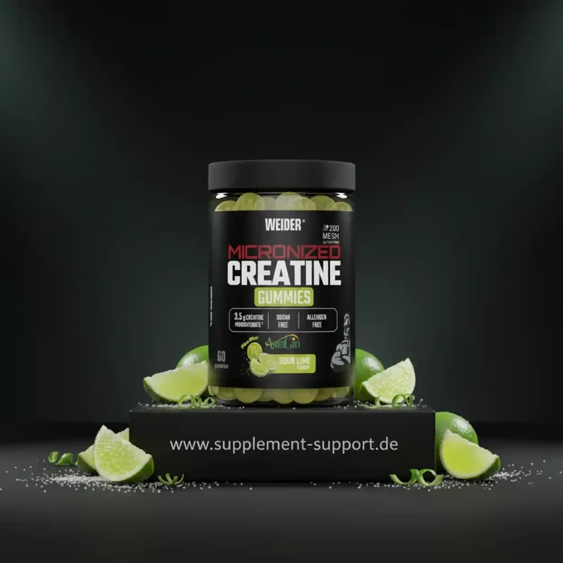 Weider Creatine Gummies 60 Stück