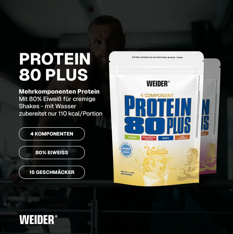 Weider Protein 80 Plus 500g