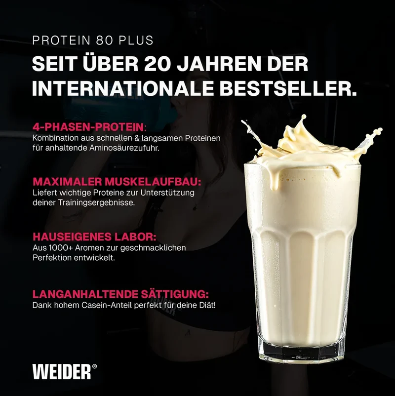 Weider Protein 80 Plus 500g