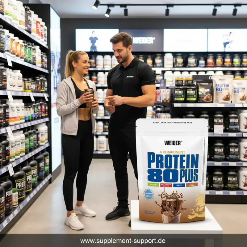 Weider Protein 80 Plus 500g