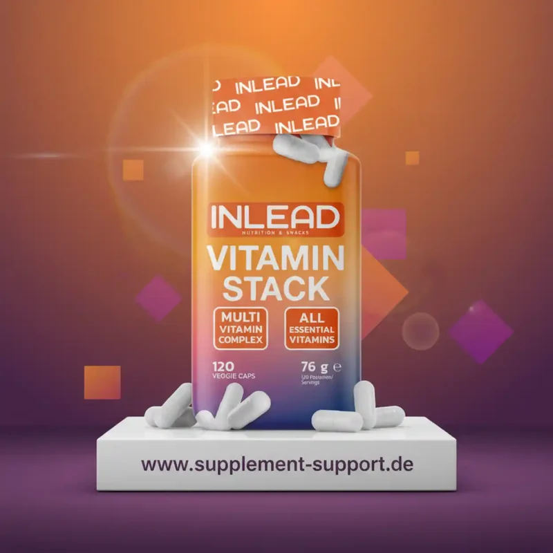 Inlead Vitamin Stack 120 Caps
