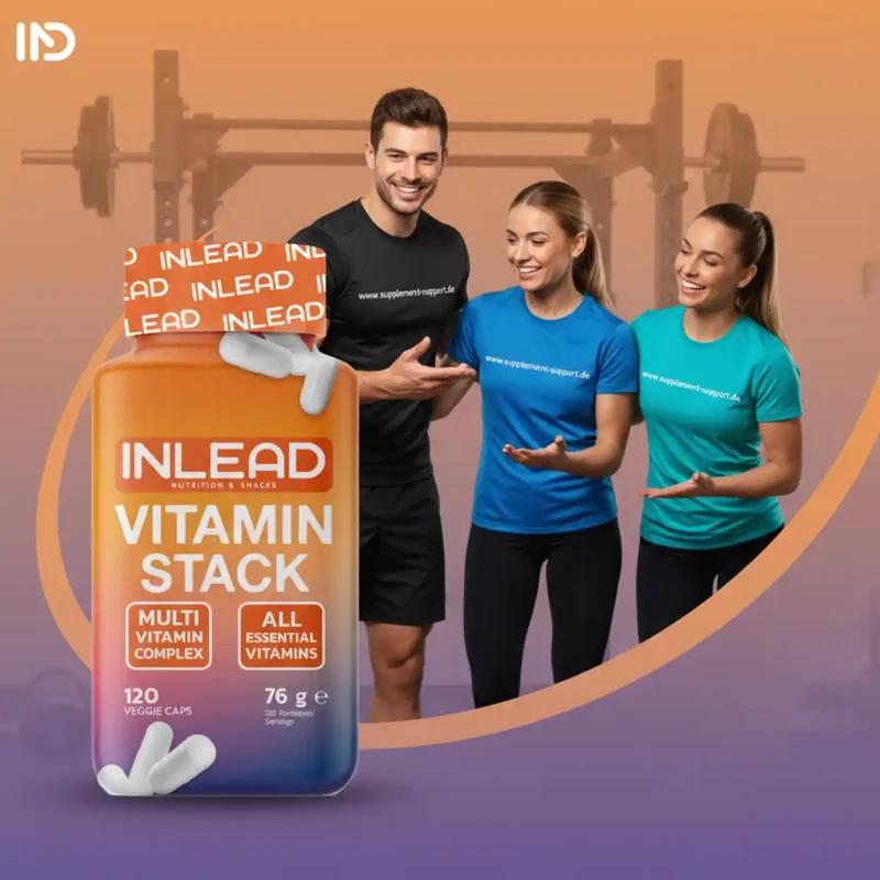 Inlead Vitamin Stack 120 Caps
