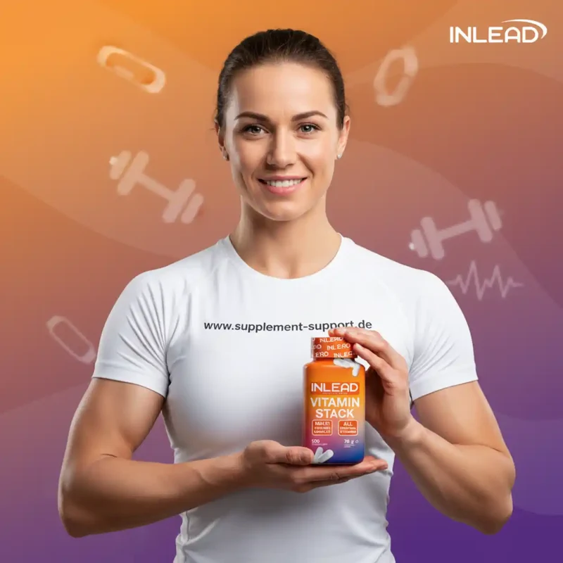 Inlead Vitamin Stack 120 Caps