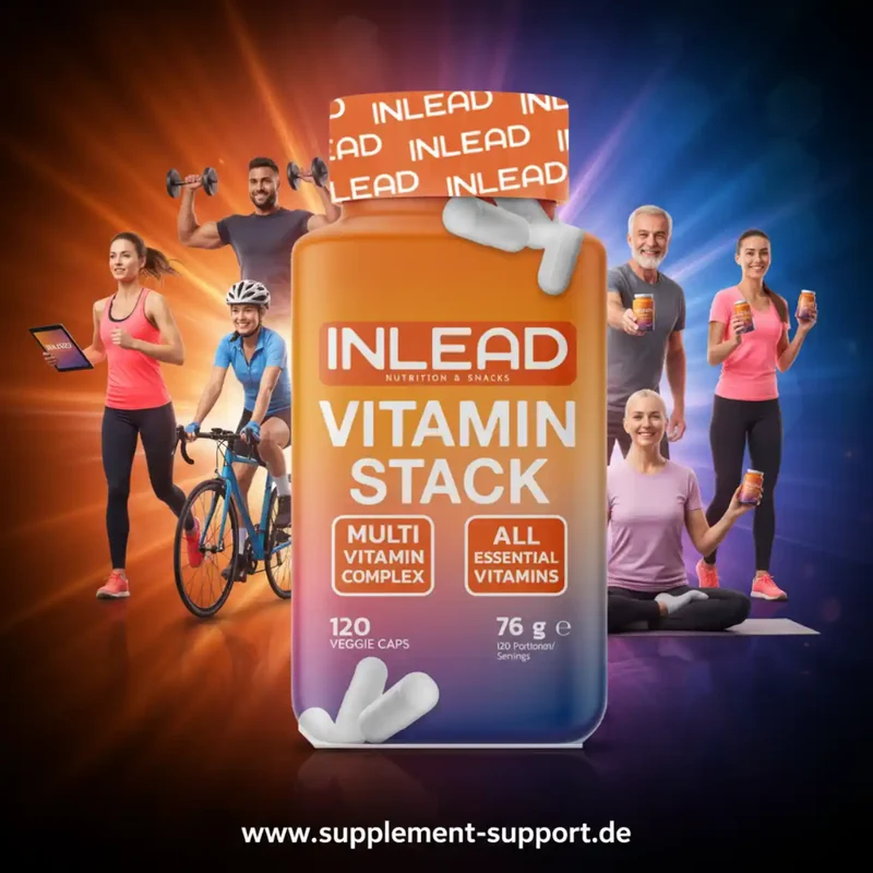 Inlead Vitamin Stack 120 Caps