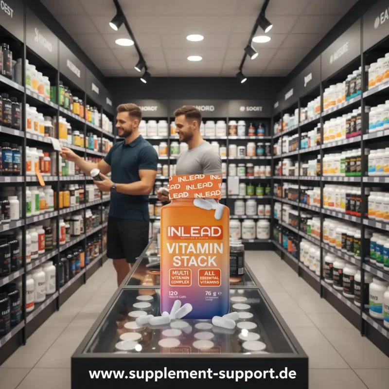 Inlead Vitamin Stack 120 Caps