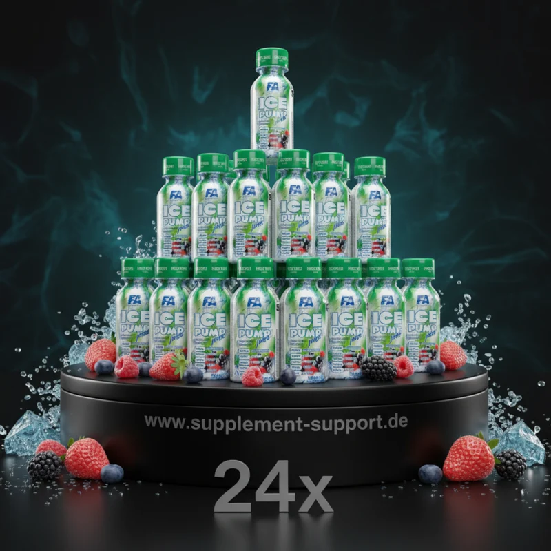ICE PUMP Shot Pre Workout Booster 24x120ml