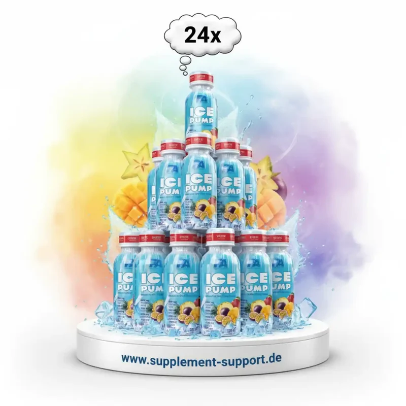 ICE PUMP Shot Pre Workout Booster 24x120ml