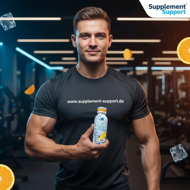 ICE PUMP Shot Pre Workout Booster 24x120ml