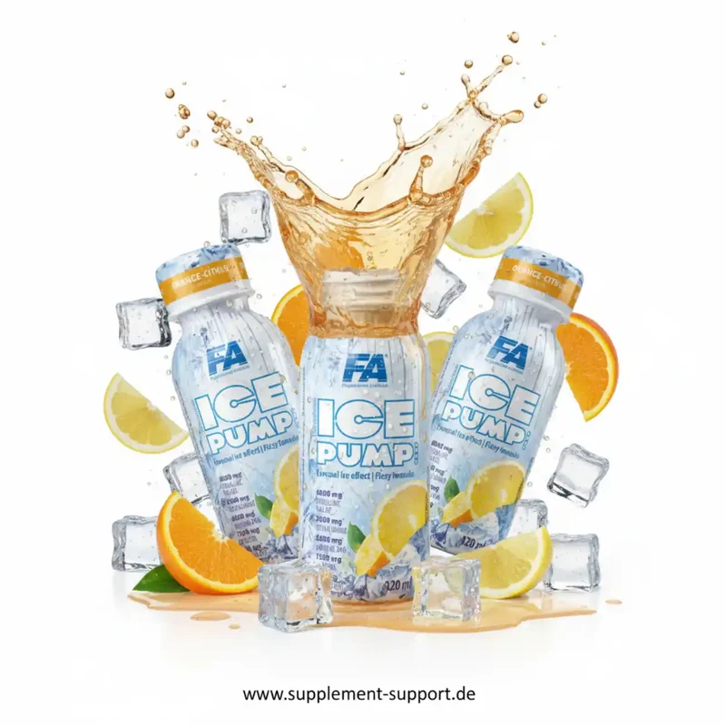 ICE PUMP Shot Pre Workout Booster 24x120ml
