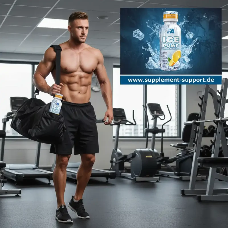 ICE PUMP Shot Pre Workout Booster 24x120ml
