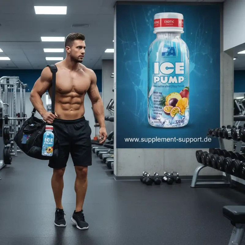ICE PUMP Shot Pre Workout Booster 24x120ml
