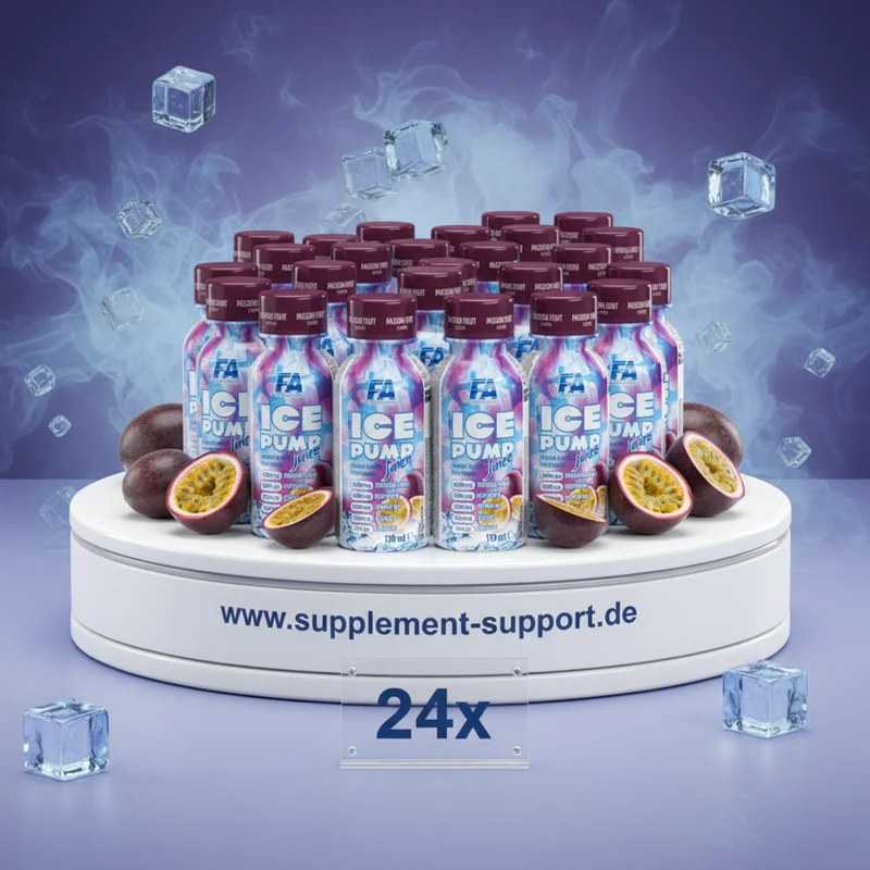 ICE PUMP Shot Pre Workout Booster 24x120ml