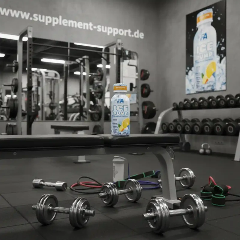 ICE PUMP Shot Pre Workout Booster 12x120ml