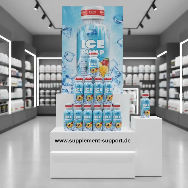 ICE PUMP Shot Pre Workout Booster 12x120ml