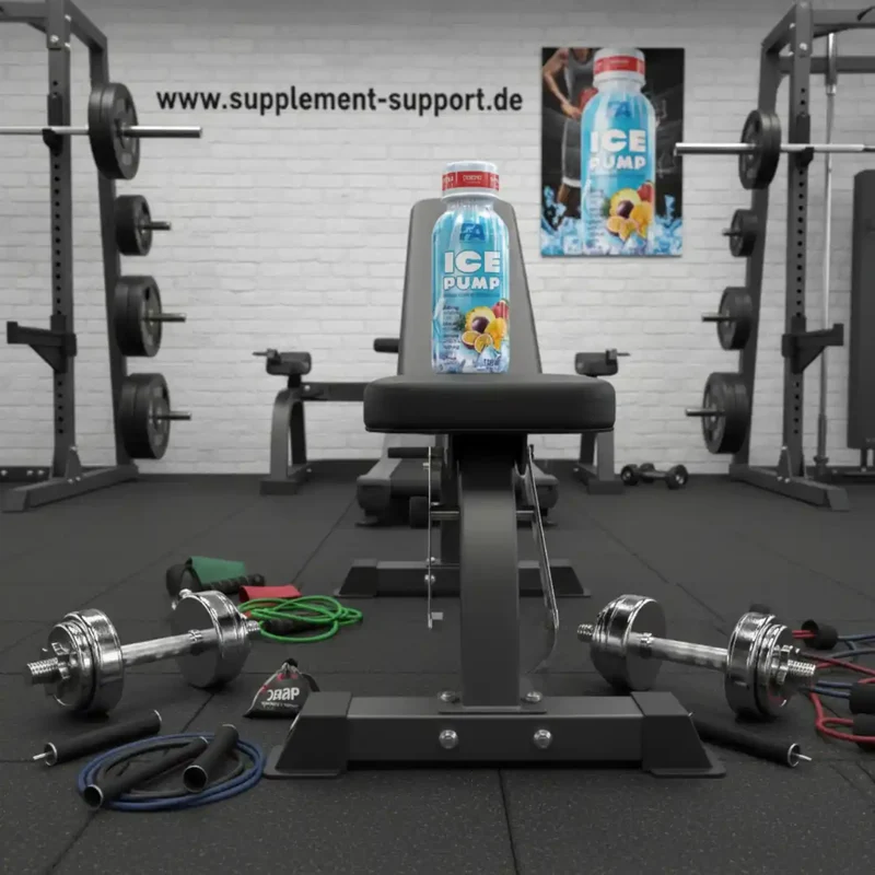 ICE PUMP Shot Pre Workout Booster 12x120ml