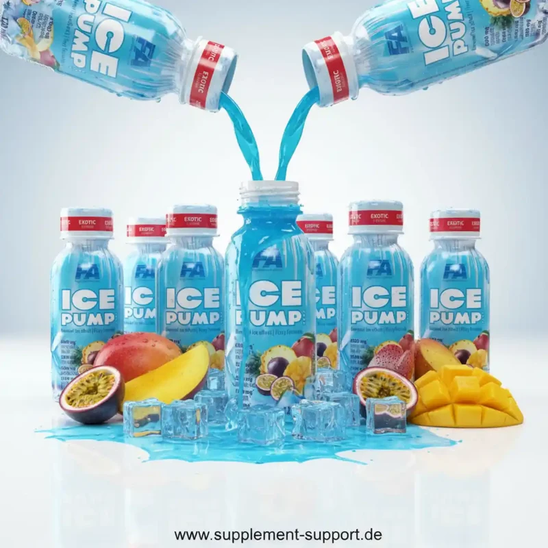 ICE PUMP Shot Pre Workout Booster 12x120ml