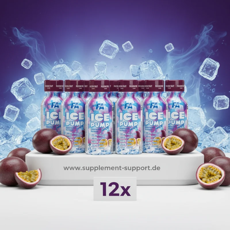 ICE PUMP Shot Pre Workout Booster 12x120ml