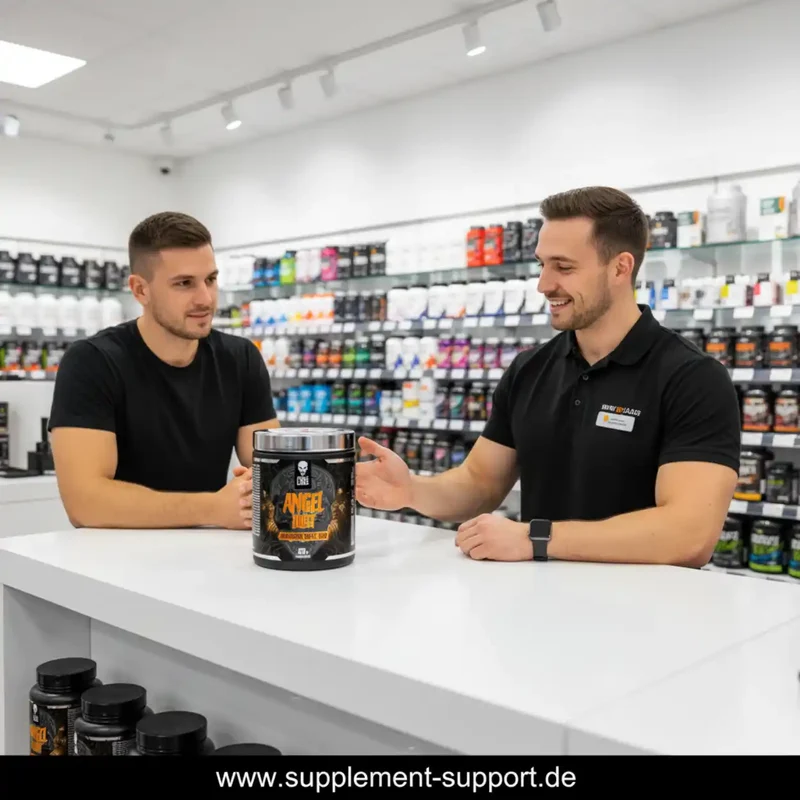 Neu +++ Skull Labs Angel Dust Next GEN Booster 270g