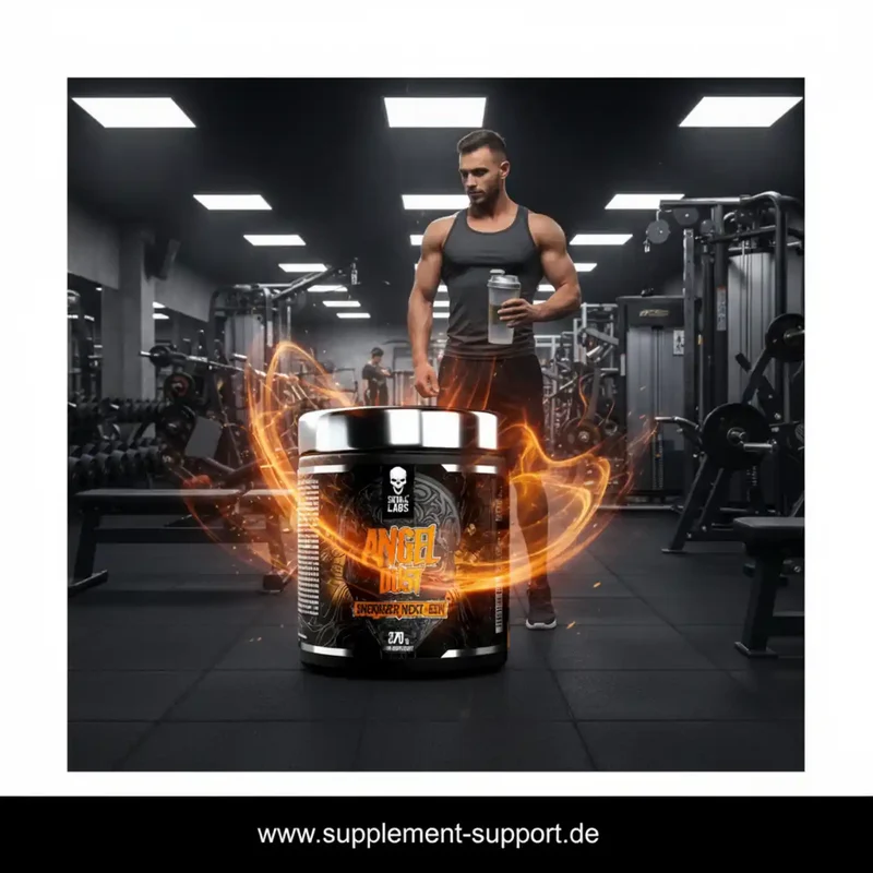 Neu +++ Skull Labs Angel Dust Next GEN Booster 270g