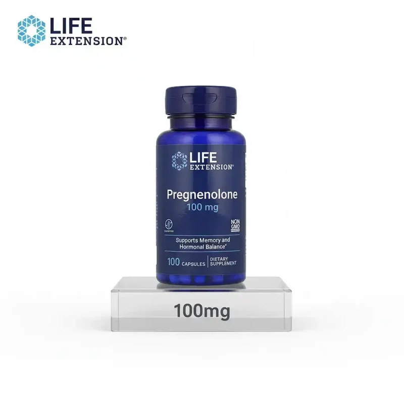 Life Extension - Pregnenolone 100 Kapseln 100mg