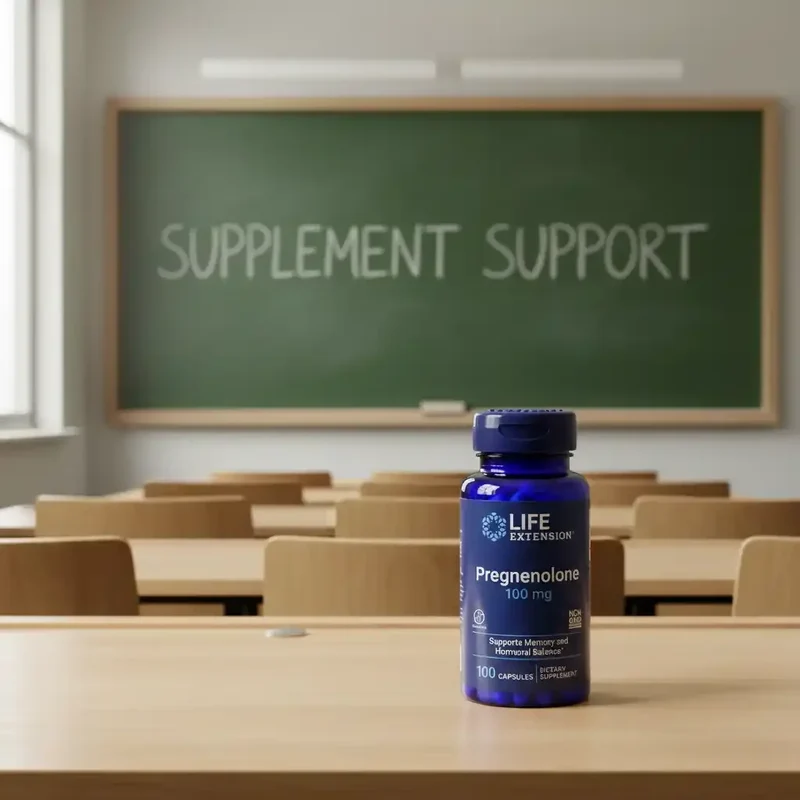 Life Extension - Pregnenolone 100 Kapseln 100mg