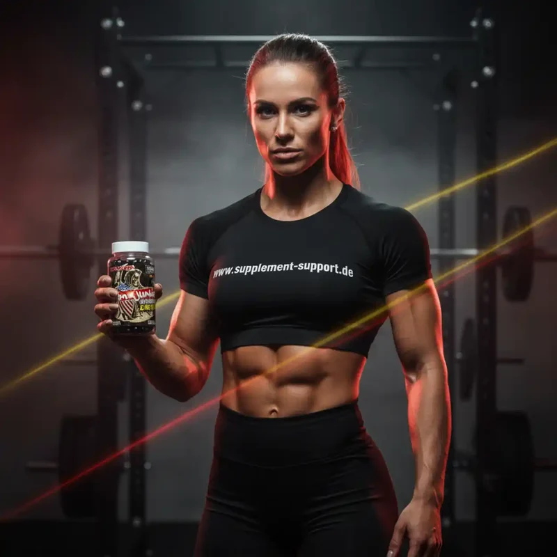 Stim Junkie · 100 Kapseln - Pre Workout Booster