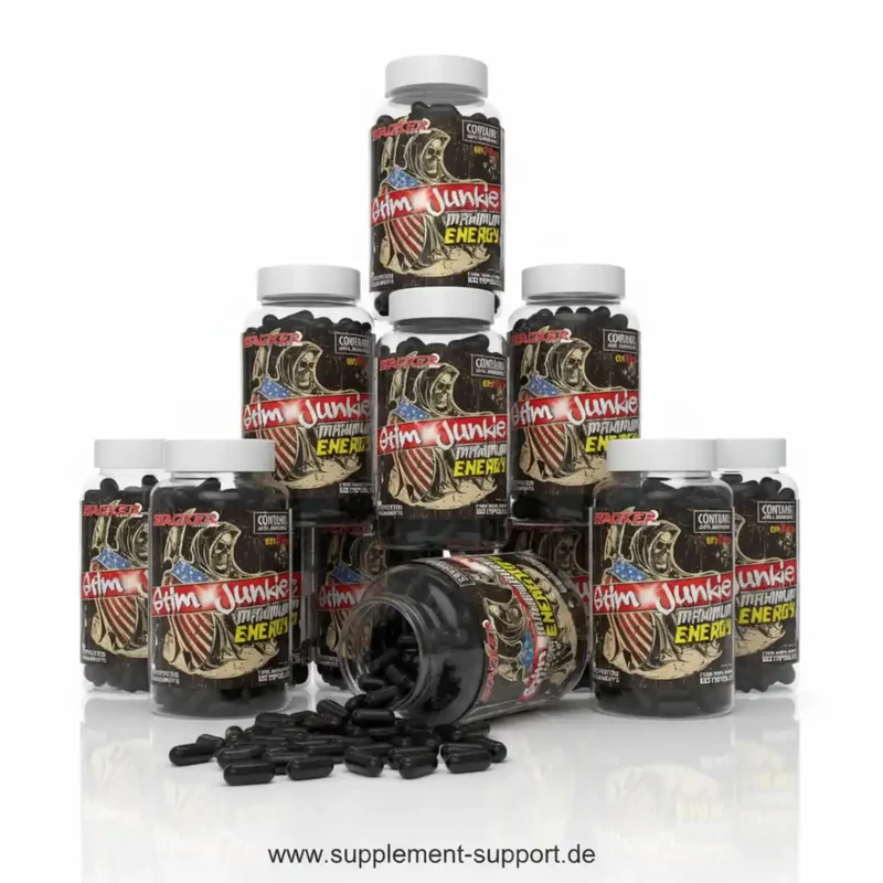 Stim Junkie · 100 Kapseln - Pre Workout Booster