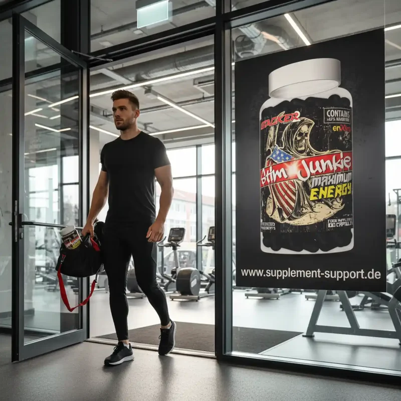 Stim Junkie · 100 Kapseln - Pre Workout Booster