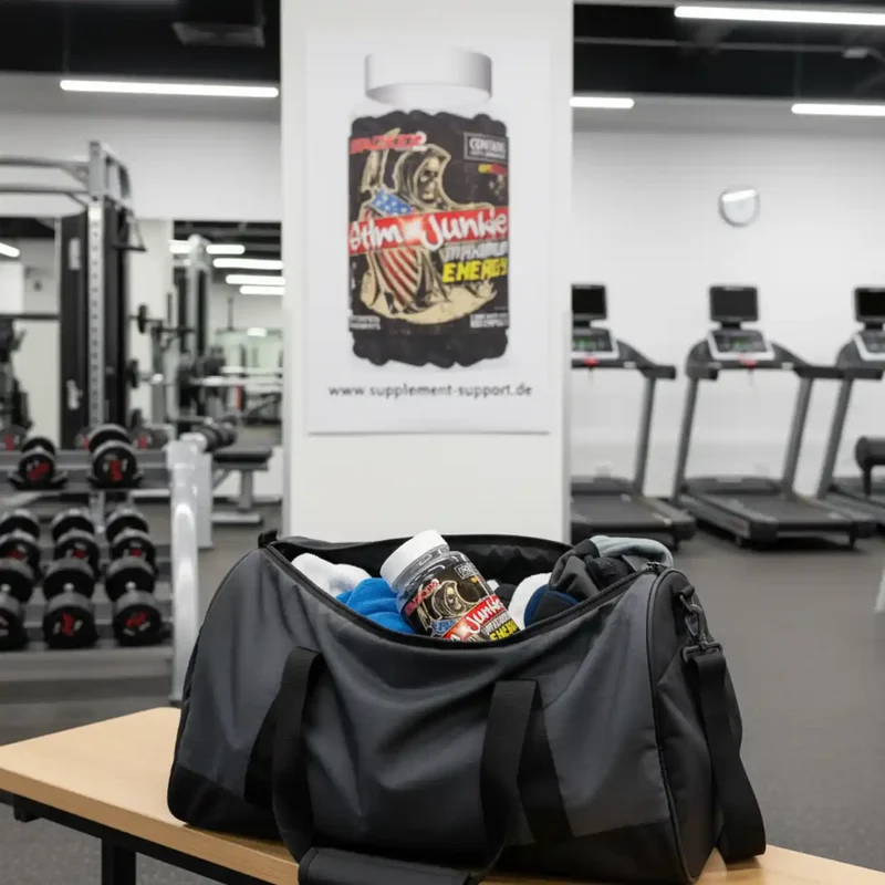 Stim Junkie · 100 Kapseln - Pre Workout Booster