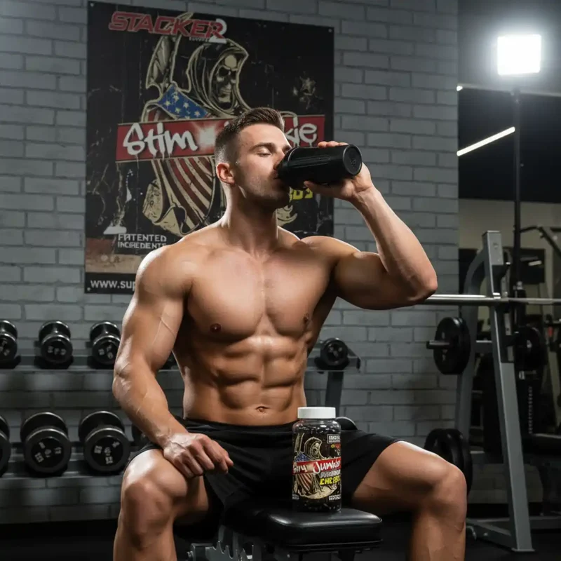 Stim Junkie · 100 Kapseln - Pre Workout Booster