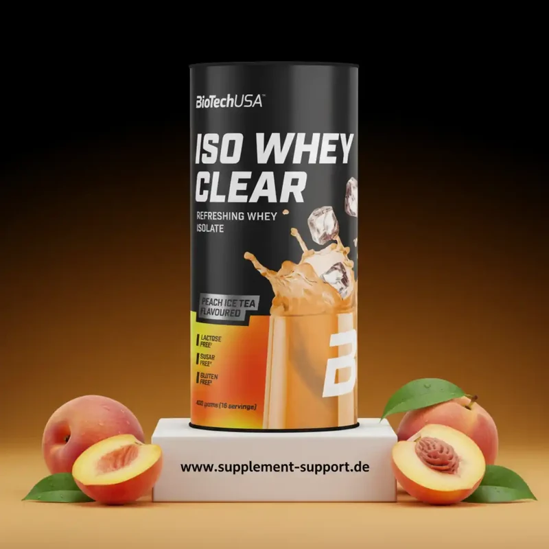 BioTech USA Iso Whey Zero Clear Protein Pulver 400g