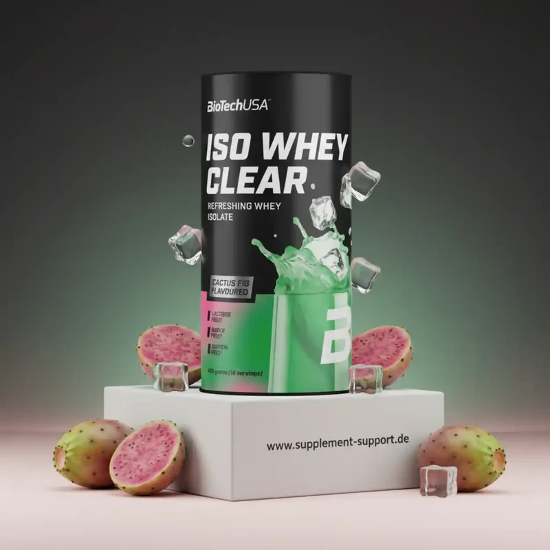 BioTech USA Iso Whey Zero Clear Protein Pulver 400g