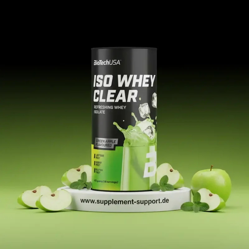 BioTech USA Iso Whey Zero Clear Protein Pulver 400g