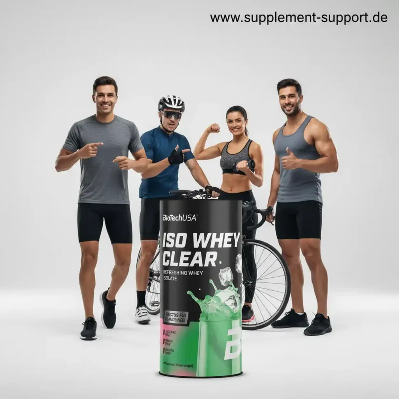 BioTech USA Iso Whey Zero Clear Protein Pulver 400g