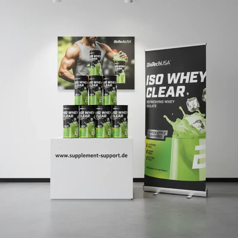 BioTech USA Iso Whey Zero Clear Protein Pulver 400g